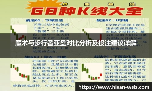 魔术与步行者亚盘对比分析及投注建议详解